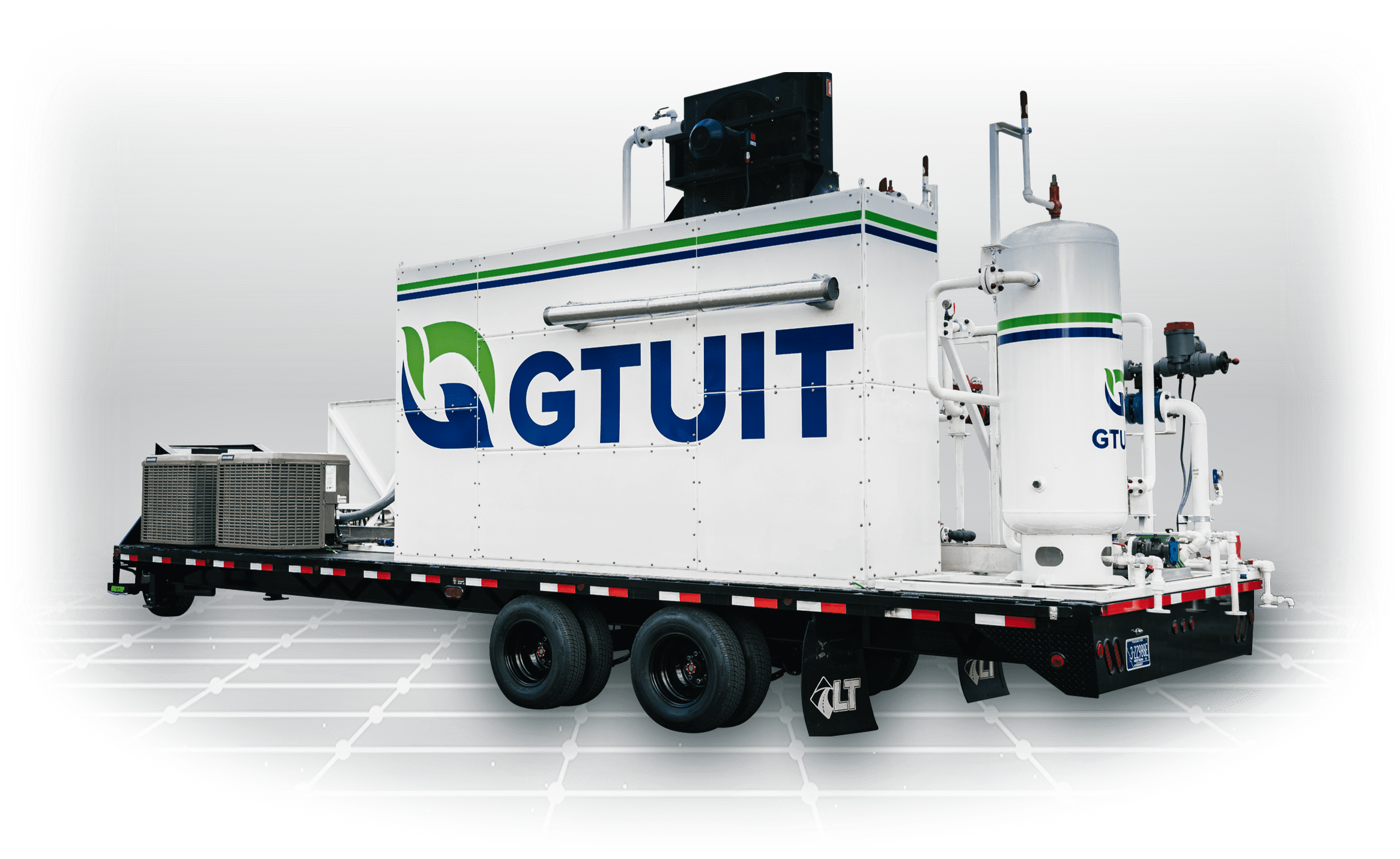 GTUIT Cyclone gas-conditioning system illustration